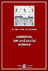 Semiotics law and social science di Domenico Carzo, Bernard Jackson edito da Gangemi Editore