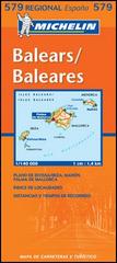 Baleares 1:140.000 edito da Michelin Italiana