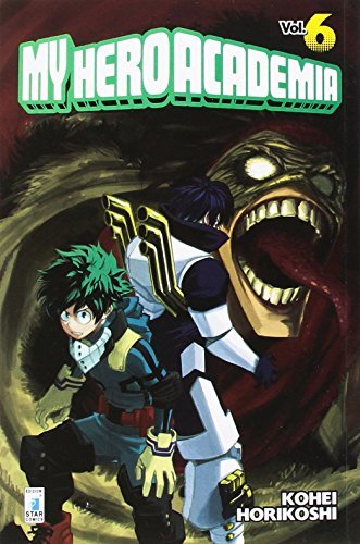My Hero Academia vol.6 di Kohei Horikoshi edito da Star Comics