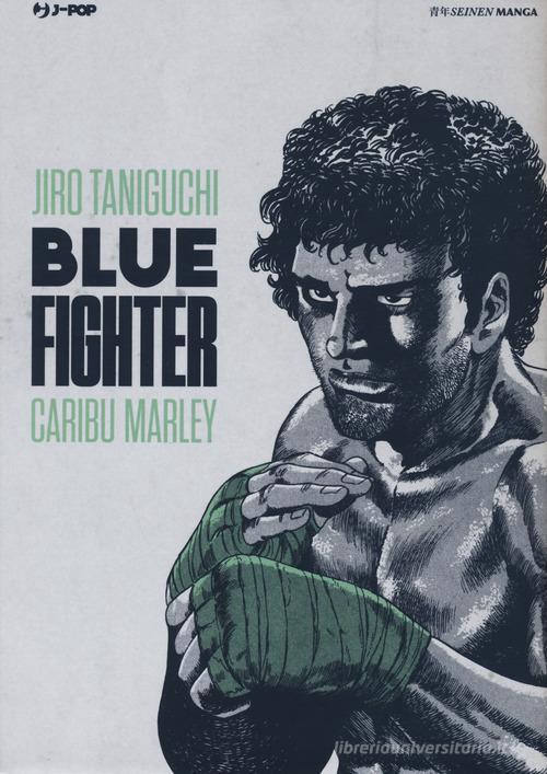 Blue fighter di Jiro Taniguchi, Caribu Marley edito da Edizioni BD