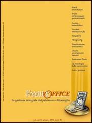 Family Office (2005) vol.2 edito da Le Fonti