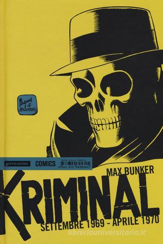 Kriminal vol.16 di Max Bunker, Magnus edito da Mondadori Comics