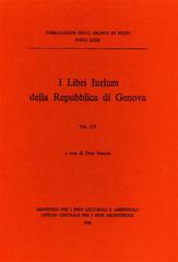I libri iurium della Repubblica di Genova vol.1.2 edito da Ministero Beni Att. Culturali