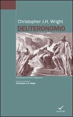 Deuteronomio di Christopher Wright edito da GBU