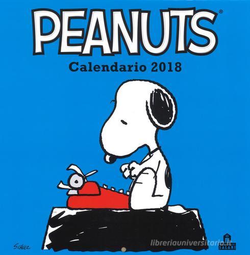 Peanuts calendario da parete 2018 edito da Magazzini Salani