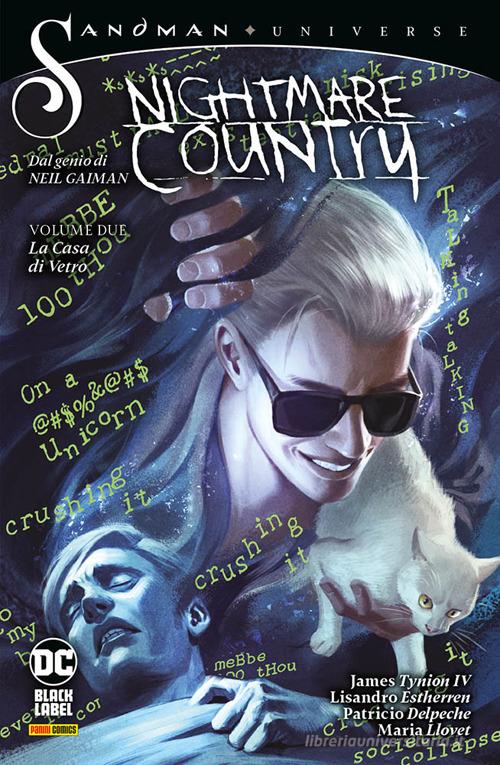 Nightmare country. Sandman universe vol.2 di James Tynion IV, Lisandro Estherren edito da Panini Comics