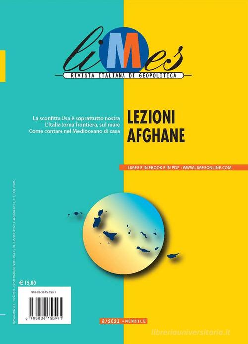 Limes. Rivista italiana di geopolitica (2021) vol.8
