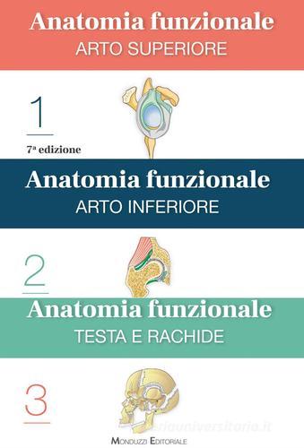 Anatomia funzionale di Adalbert Ibrahim Kapandji edito da Monduzzi