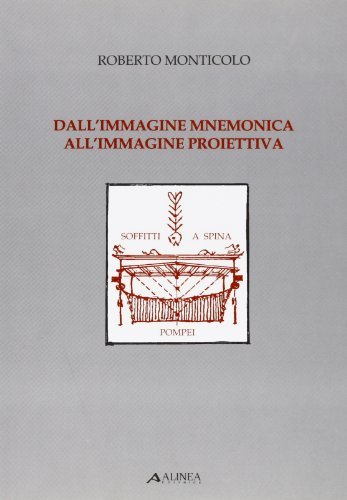 Dall'immagine mnemonica all'immagine proiettiva di Roberto Monticolo edito da Alinea