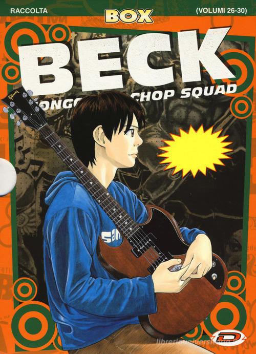 Beck. Mongolian chop squad. Box vol.26-30 di Harold Sakuishi edito da Dynit Manga