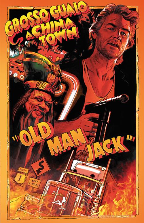 Old man Jack. Grosso guaio a China Town vol.1-3 di John Carpenter, Antony Burch edito da Editoriale Cosmo