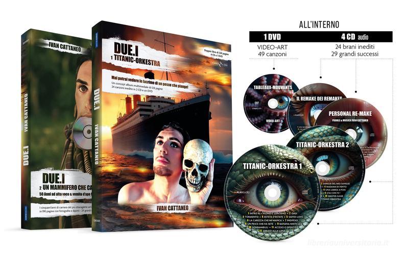 Due.i dr5001 di Ivan Cattaneo edito da Azzurra Publishing