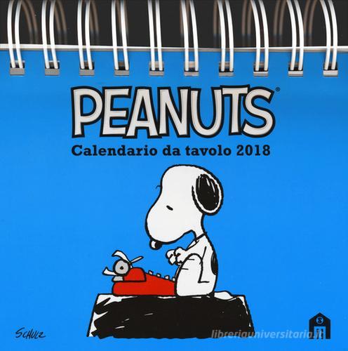 Peanuts calendario da tavolo 2018 edito da Magazzini Salani