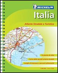 Italia. Atlante stradale e turistico. 1:300.000 edito da Michelin Italiana
