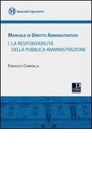Manuale di diritto amministrativo vol.1 di Francesco Caringella edito da Dike Giuridica