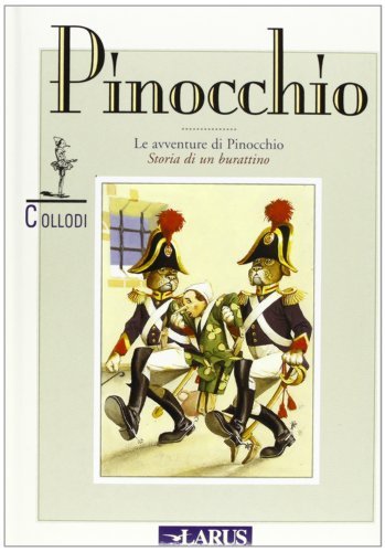 Pinocchio edito da Larus