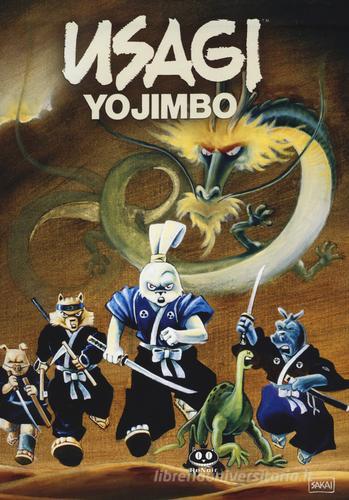 Usagi Yojimbo vol.1-2 di Stan Sakai edito da Renoir Comics