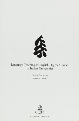Language teaching in english degree courses in italian universities di Susan Eerdmans, Maxine Lipson edito da CLUEB