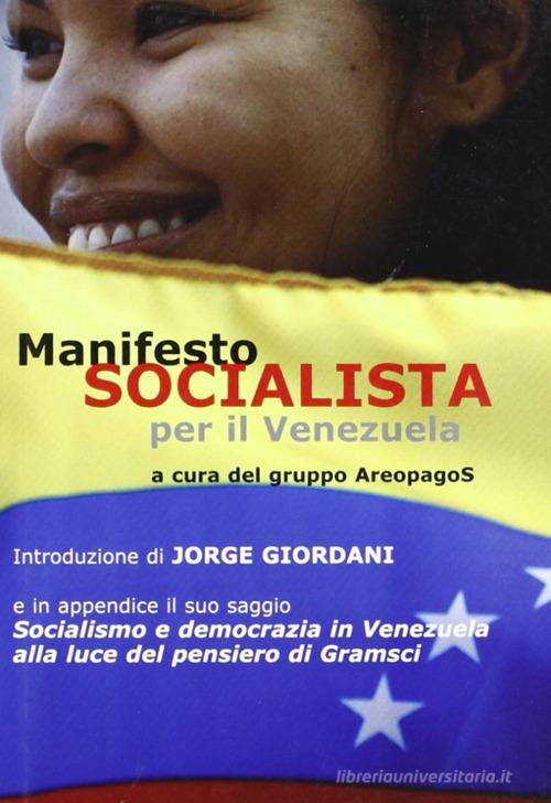 Manifesto socialista per il Venezuela edito da Edizioni Punto Rosso
