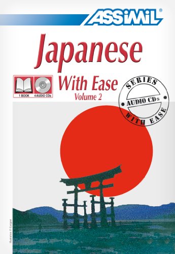 Japanese with ease. Con 4 CD Audio vol.2 di Catherine Garnier, Mori Toshiko edito da Assimil Italia