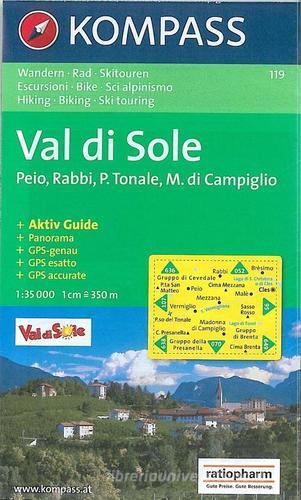 Carta escursionistica n. 147. Trentino, Veneto. Alta Val di Non, Le Maddalene 1:25000. Adatto a GPS. Digital map. DVD-ROM edito da Kompass