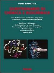Questionario di chimica e biochimica di Mario Alberghina edito da Piccin-Nuova Libraria