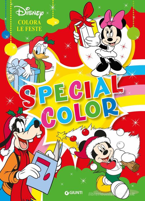 Colora le feste. Special color edito da Disney Libri