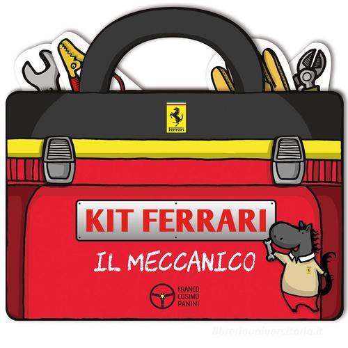 Il meccanico. Kit Ferrari di Isabella Giorgini edito da Franco Cosimo Panini