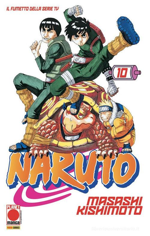 Naruto vol.10 di Masashi Kishimoto: Bestseller in Manga