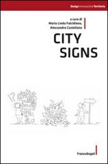 City signs edito da Franco Angeli