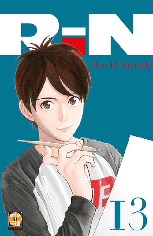 Rin vol.13 di Harold Sakuishi edito da Goen