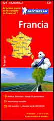 France 2017 1:1.000.000 edito da Michelin Italiana