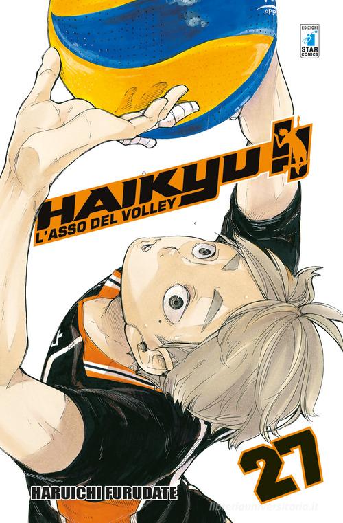 Haikyu!! vol.27 di Haruichi Furudate edito da Star Comics