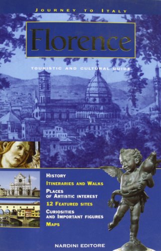 Firenze. Guida turistica e culturale. Ediz inglese edito da Nardini