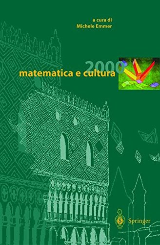 Matematica e cultura 2000 edito da Springer Verlag