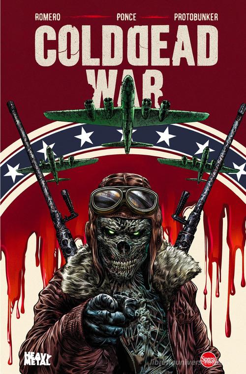 Cold dead war di George C. Romero edito da Sprea Editori