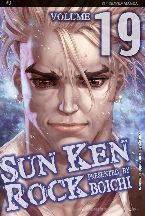 Sun Ken Rock vol.19 di Boichi edito da Edizioni BD