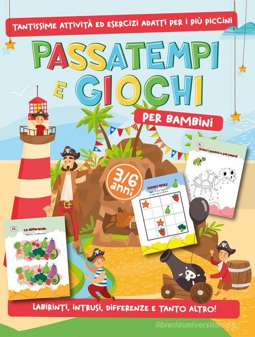 Passatempi e giochi per bambini - 9791280751027 in Libri per giocare