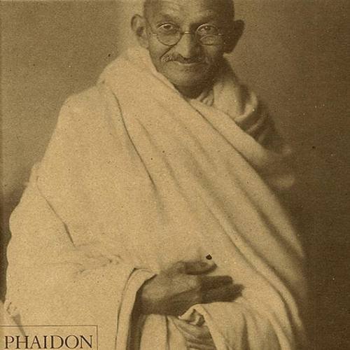 Gandhi. A photo biography di Peter Rühe edito da Phaidon