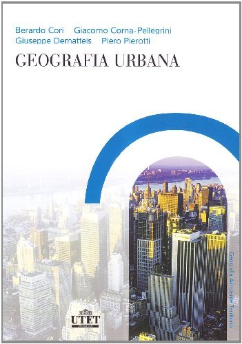 Geografia urbana edito da UTET Università