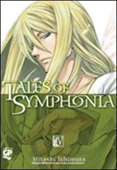 Tales of Symphonia vol.4 di Hitoshi Ichimura edito da GP Manga