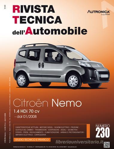 Citroën Nemo 1.4 HDi edito da Autronica