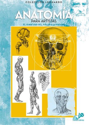 Anatomía para artistas edito da Vinciana Editrice