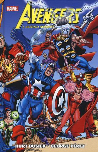 Giustizia suprema. Avengers vol.1 di Kurt Busiek, George Pérez, Carlos Pacheco edito da Panini Comics