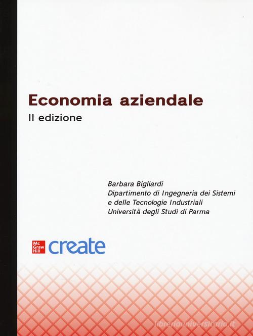 Economia aziendale edito da McGraw-Hill Education