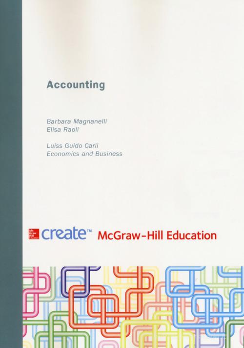 Accounting edito da McGraw-Hill Education