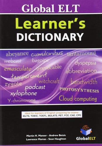 Global Elt. Learner's dictionary di Martin H. Manser, Andrew Betsis edito da Global Elt