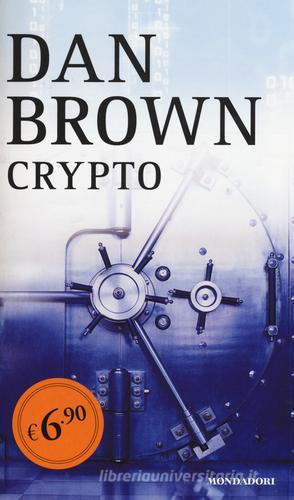 Crypto di Dan Brown edito da Mondadori