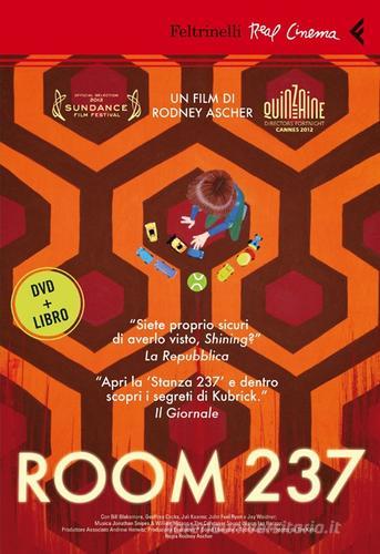 Room 237. DVD. Con libro di Rodney Ascher edito da Feltrinelli