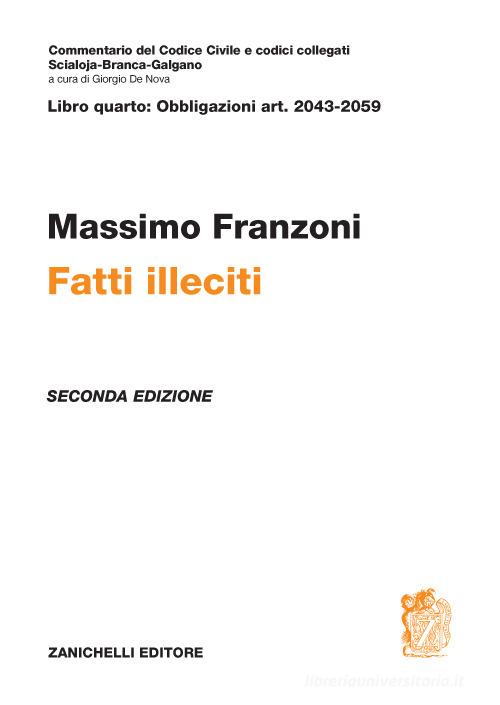 Dalla colpa grave alla responsabilità professionale - FRANZONI M.